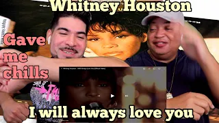 FIRST TIME HEARING Whitney Houston- I will always love you | REACTION