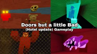 [Roblox] Doors but a little bad (Hotel update) full Gameplay