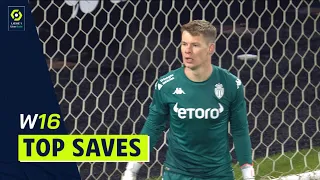 Best goalkeeper saves : Week 16 - Ligue 1 Uber Eats / 2021-2022