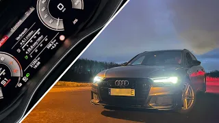 Audi A6 Avant | 0-200 km/h | 2.0 l 367 PS TFSI Hybrid quattro S tronic | acceleration