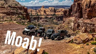 Moab Trails 2023 - Pritchett Canyon Part 2! RZR & KRX