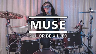 Muse - Kill or Be Killed | Will of the People | Live Drum Cover (Drums Only)