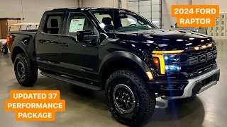 2024 Ford F-150 RAPTOR (UPDATED + FACE-LIFT) 37 Performance Package