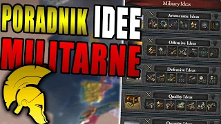 Najlepsze idee militarne w Europie Universalis 4 | EU4 Poradnik