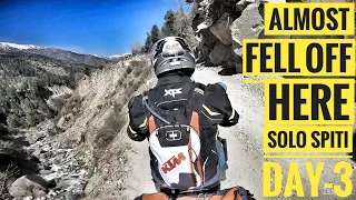 Ep. 3 - Kinner Kailash Darshan & Suicide Point Kalpa | Chitkul To Kalpa #spitivalley #royalenfield