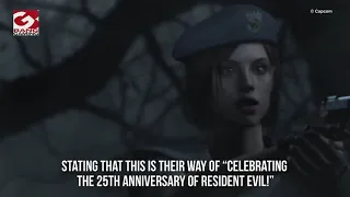 Capcom announce a closed beta test to celebrate the 25th anniversary of ‘Resident Evil’