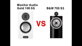 ① [Sound Battle] Monitor Audio Gold 100 vs B&W 705 S3 (Christopher, CHUNG HA크리스토퍼,청하-When I Get Old)