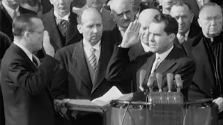 Inauguration of President Dwight D. Eisenhower, 1953 [SOUND!]