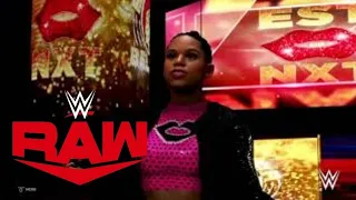 WWE 2K20 RAW LIV MORGAN VS BIANCA BELAIR | ALEXA BLISS RETURN (ATTACKS LIV MORGAN) MATCH