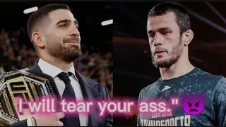 Usman Nurmagomedov respond it to Ilia Topuria 👿