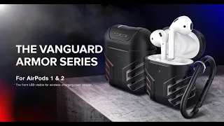 The Vanguard Armor Series for AirPods 1/2 gen | MOBOSI