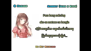 Juan x Kyle - Marikit (Myanmar Translation)