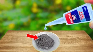 Few people know the real power of Super Glue. You'll be amazed!