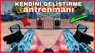 PUBG MOBILE PRO ANTRENMAN TAKTİKLERİ - AİM GELİŞTİRME