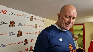 Billy Heath Post Match Interview  Derby County (H)