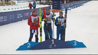 News Day 6 Biathlon Men's 10km Sprint #LakePlacid2023