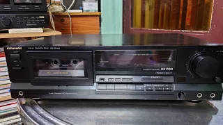 (Đã giao lưu) Deck Panasonic (Technics) RS-BR465 máy đẹp, thu phát hoàn hảo