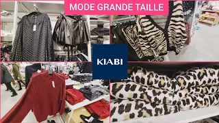 👗🧥 KIABI MODE GRANDE TAILLE VÊTEMENTS NOUVELLE COLLECTION AUTOMNE HIVER 2021/2022 NOUVEAUTÉS