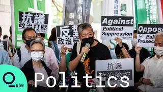 Hong Kong Pro-Democracy Advocates Guilty Over Protest in 2019