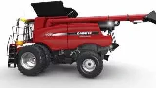 Axial-Flow 140 Series Combine: Model Year 2016 Enhancements