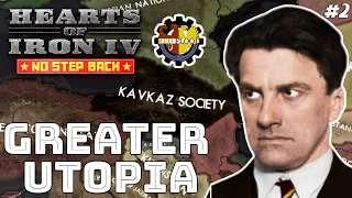 Achieving Utopia! (FINALE) Red Flood, Kavkaz Society #2