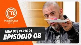 EPISÓDIO 08 - 5/5: CAIXA MISTERIOSA E MACARON | TEMP 03 HD | MASTERCHEF BRASIL