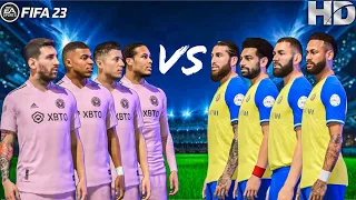 FIFA 23😱| What If - Inter Miami & Al Nassr Takes All World Class Players | Who Would Win!