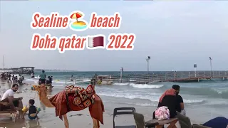 Doha Qatar 4K. Sights, Economy and World Cup 2022| Sealine Beach