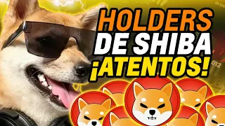 Si ESTAS Holdeando SHIBA INU Tienes Que SABER ESTO