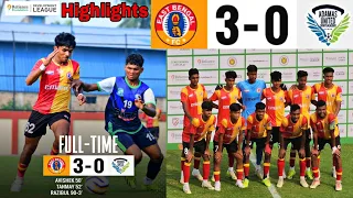 RFDL💥East Bengal FC vs Adamas United🔥Full Match Highlights All Goal 3 - 0 ❤️💛