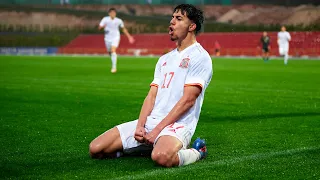 Ilias Akhomach vs Austria U19 | Spain U19 (23/3/22)