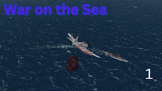 War on the Sea Pacific Campaigns Mod #1 "Yamato"