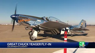 Great Chuck Yeager Fly-In honors NorCal icon, record-setting WWII pilot