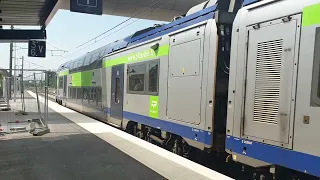 Départ d'un TER Haut-De-France à Hazebrouck z26500