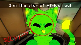 I'm the star of Africa meme | regretevator