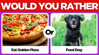 Would You Rather: The Hardest Edition