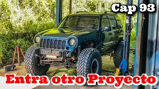 Que Paso en el Taller? Cap 93 Salio la Jeep Liberty Solid Axle Swap