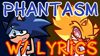 Phantasm w/ Lyrics (4K Special)- FNF Chaos Nightmare