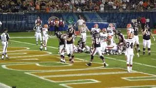 Bears score a touchdown