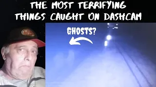 "The Most TERRIFYING Things Caught On Dashcam" REACTION!!