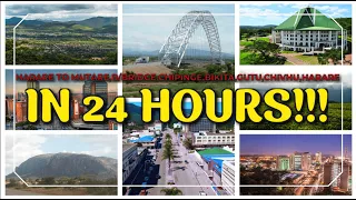HARARE TO MUTARE,BIRCHENOUGH BRIDGE,CHIPINGE,BIKITA,GUTU,CHIVHU AND HARARE IN 24 HOURS!!!