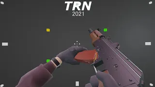 AKS-74U Animations