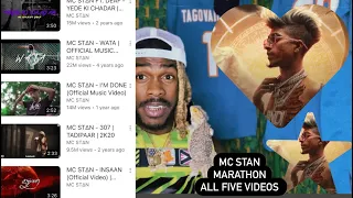 MC STAN - 307 | TADIPAAR | 2K20 🩸AMERICAN REACTION- mc Stan MARATHON 🫣🥹🚨🚨🚨🇮🇳🇮🇳🇮🇳