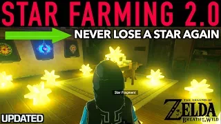Star Fragment Farming - NEVER LOSE A STAR AGAIN in Zelda Breath of the Wild