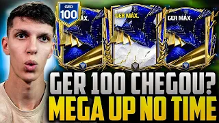 GER 100 CHEGOU?😱🔥 MEGA UP! ESTOU MONTANDO O MELHOR TIME DO FC MOBILE 24