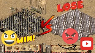 HOW TO WIN AND DEFEAT ENEMY MULTIPLAYER IN STRONGHOLD CRUSADER