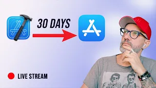 30 days iOS App dev challenge - MVP | LIVE 🔴