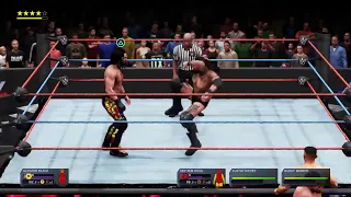 WWE 2K20 - BACKLASH SIMULATION (Aleister Black vs. Seth Rollins)