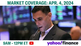 Stock market today: Stocks shed gains ahead of March jobs report | April 4. 2024