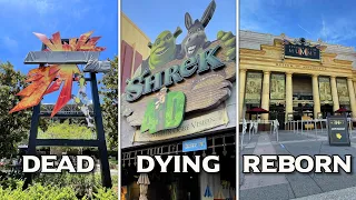 Shrek 4-D Officially Closing at Universal Orlando and MORE Ride Rumors